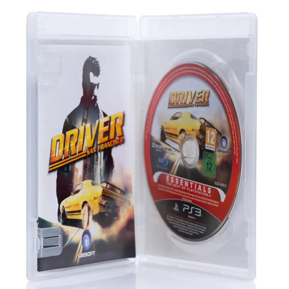 Driver: San Francisco - PS3 spill - Retrospillkongen