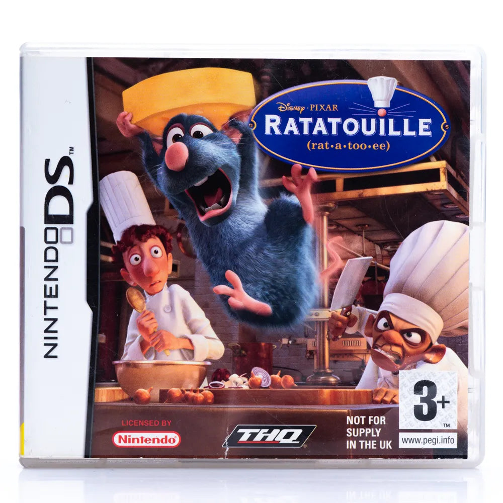 Disney•Pixar Ratatouille - Nintendo DS spill - Retrospillkongen