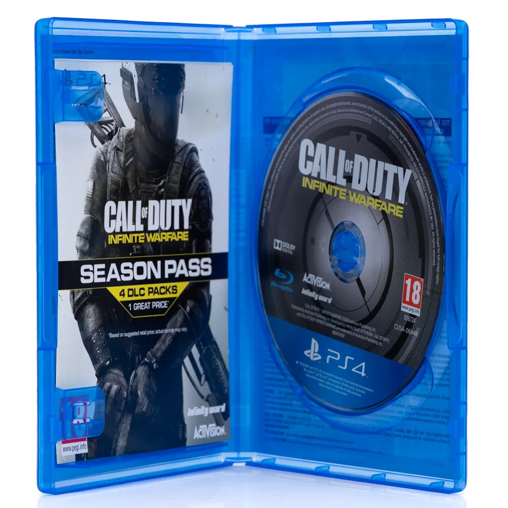 Call of Duty: Infinite Warfare - PS4 spill - Retrospillkongen