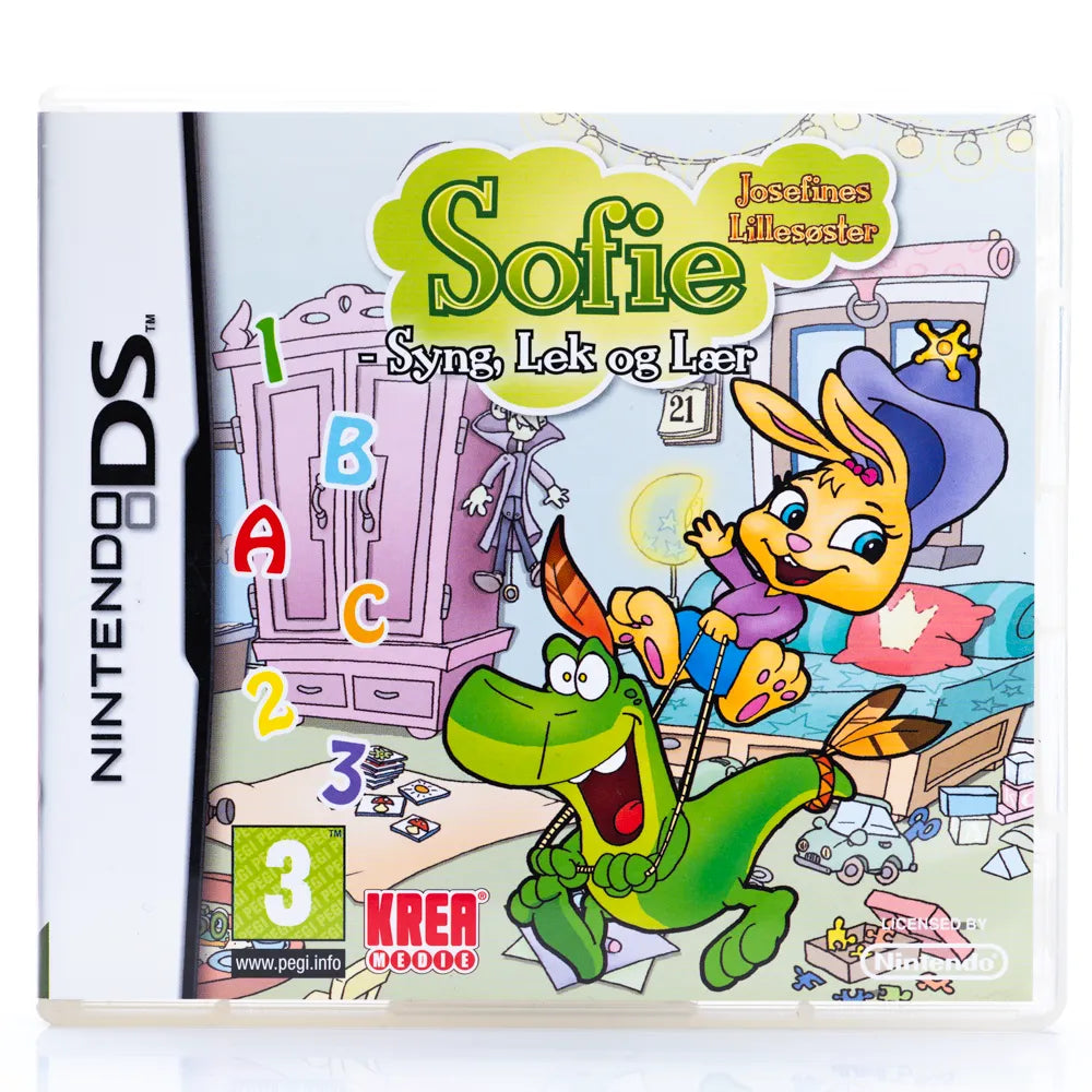 Sofie Syng, Lek og Lær - Nintendo DS spill - Retrospillkongen