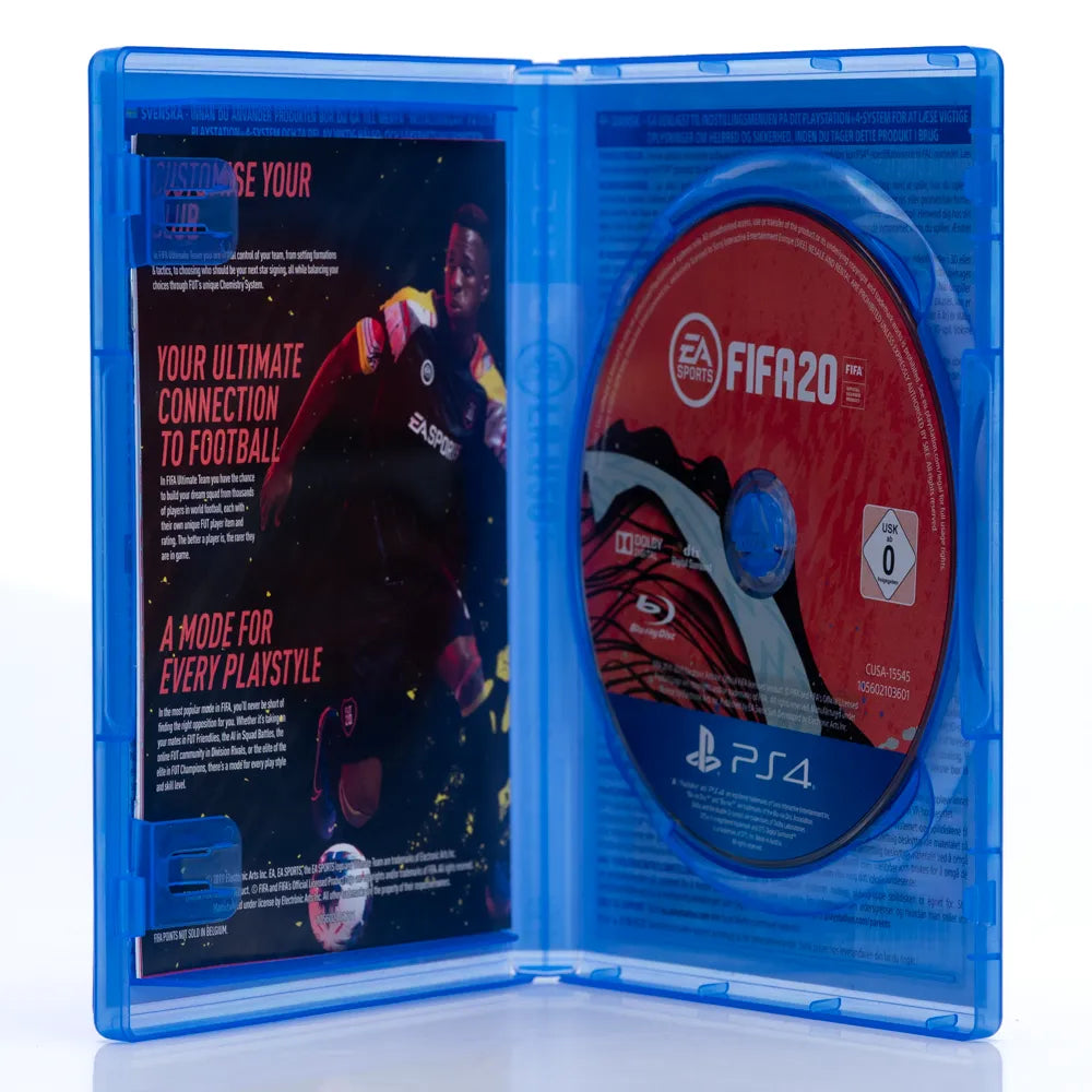 FIFA 20 - PS4 spill - Retrospillkongen