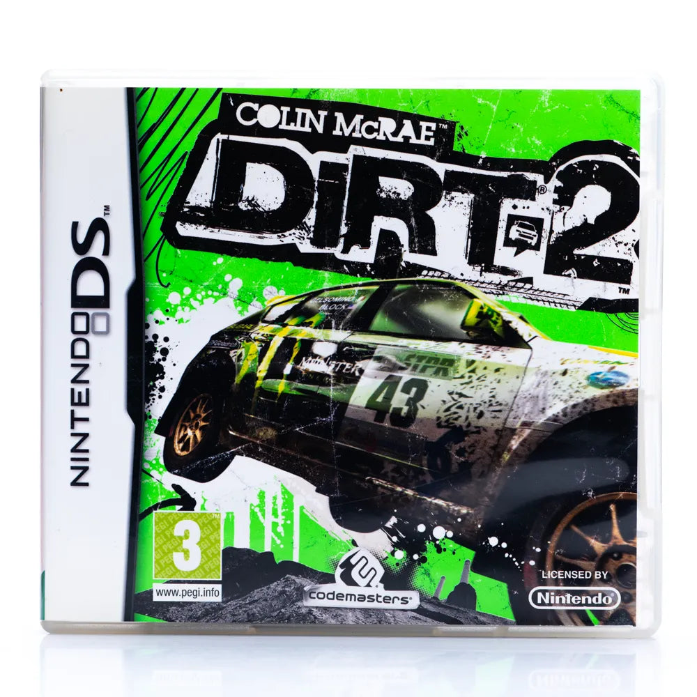 Colin McRae DiRT 2 - Nintendo DS - Retrospillkongen