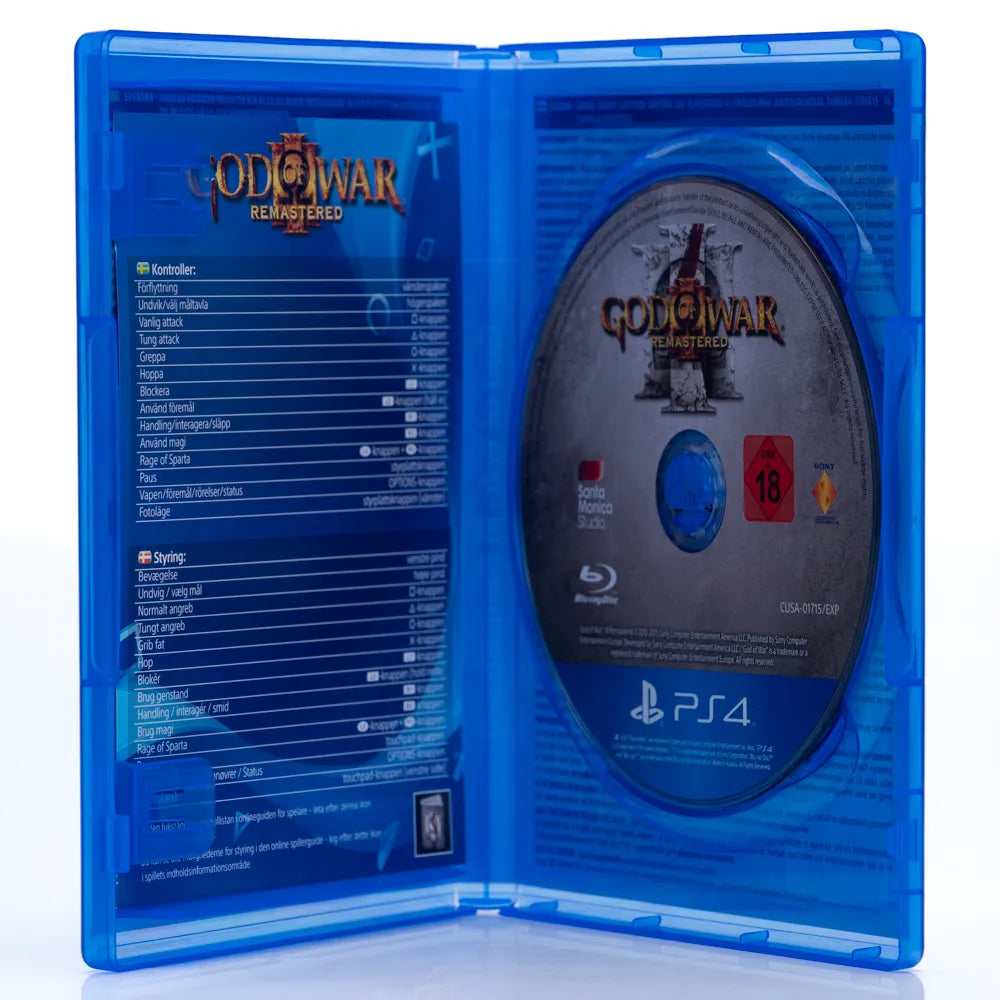 God of War III Remastered - PS4 spill - Retrospillkongen