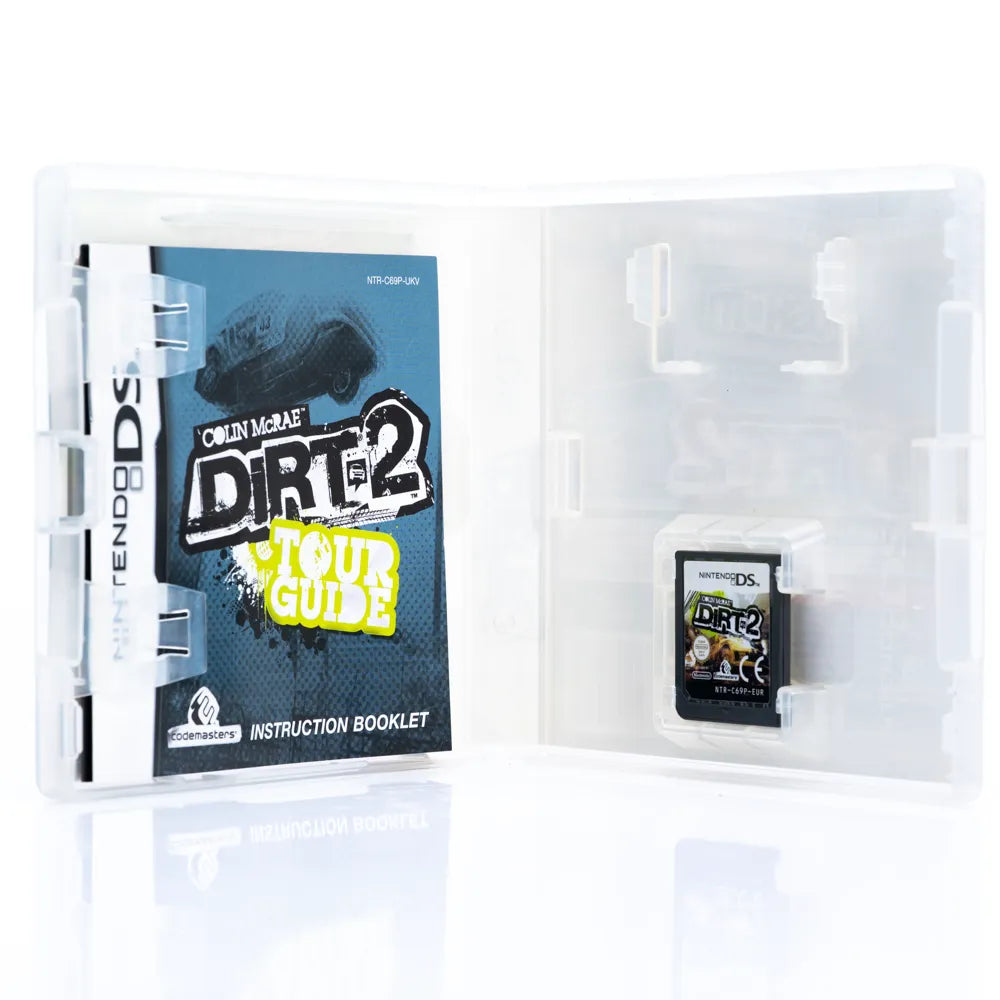 Colin McRae DiRT 2 - Nintendo DS - Retrospillkongen