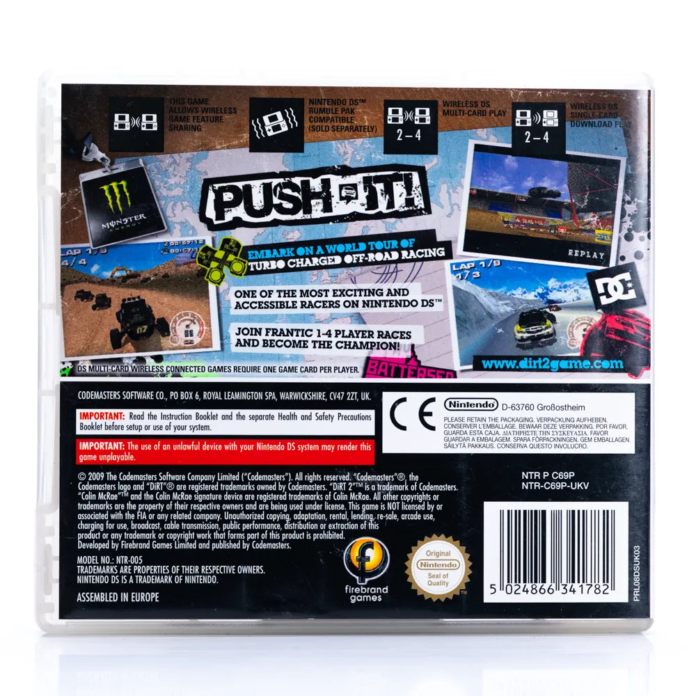 Colin McRae DiRT 2 - Nintendo DS - Retrospillkongen