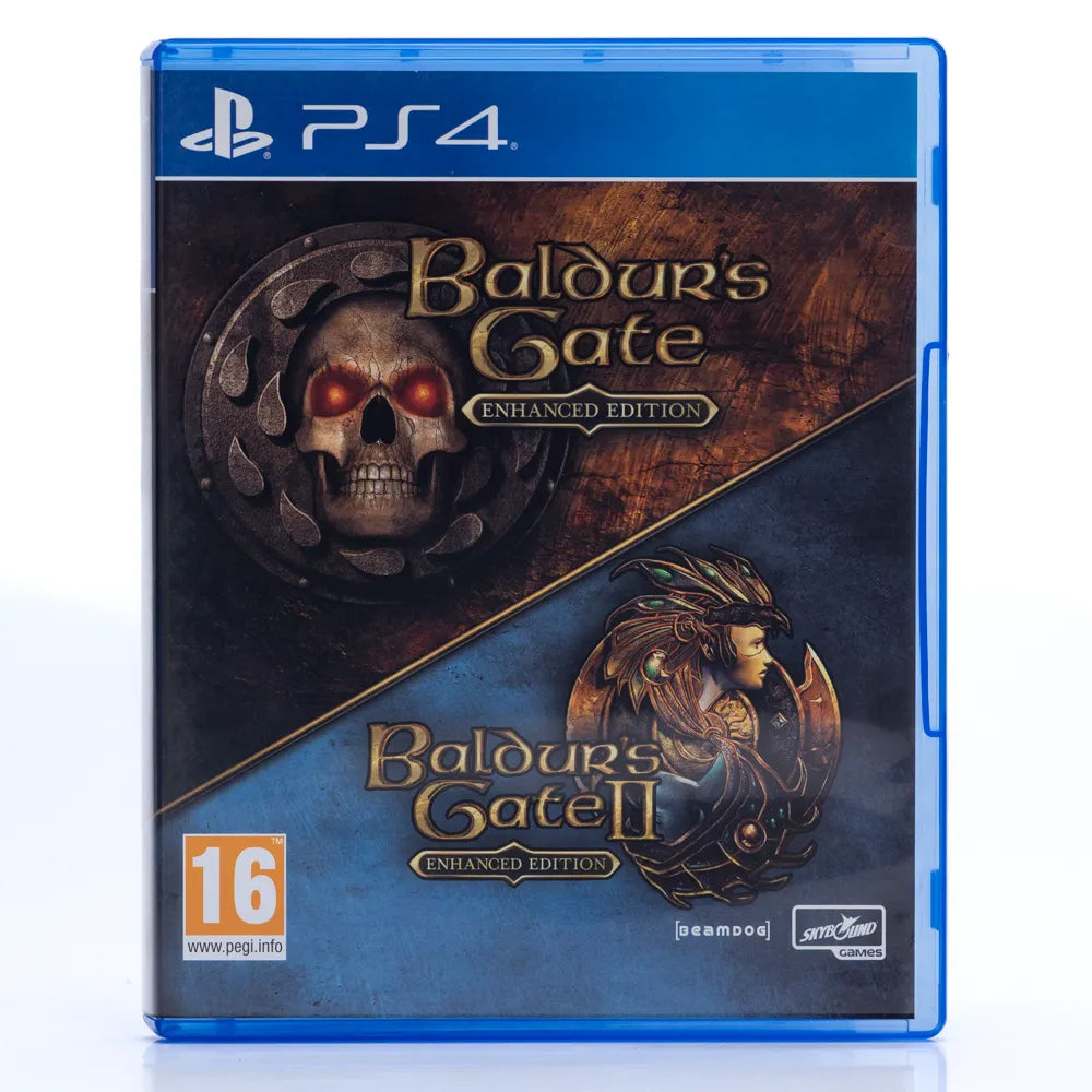 Baldur's Gate & Baldur's Gate II: Enhanced Editions - PS4 spill - Retrospillkongen