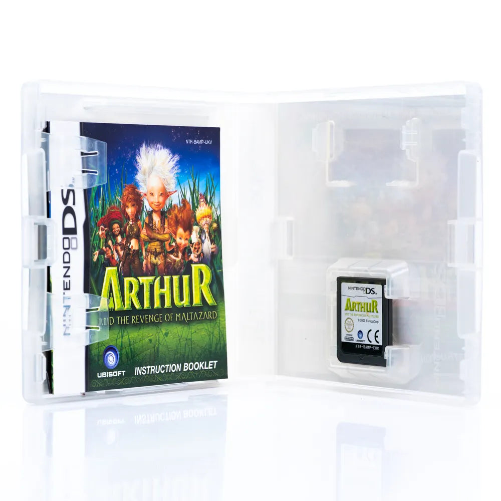 Arthur and the Revenge of Maltazard - Nintendo DS spill - Retrospillkongen