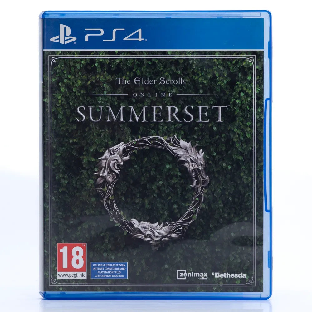 The Elder Scrolls Online: Summerset - PS4 spill - Retrospillkongen