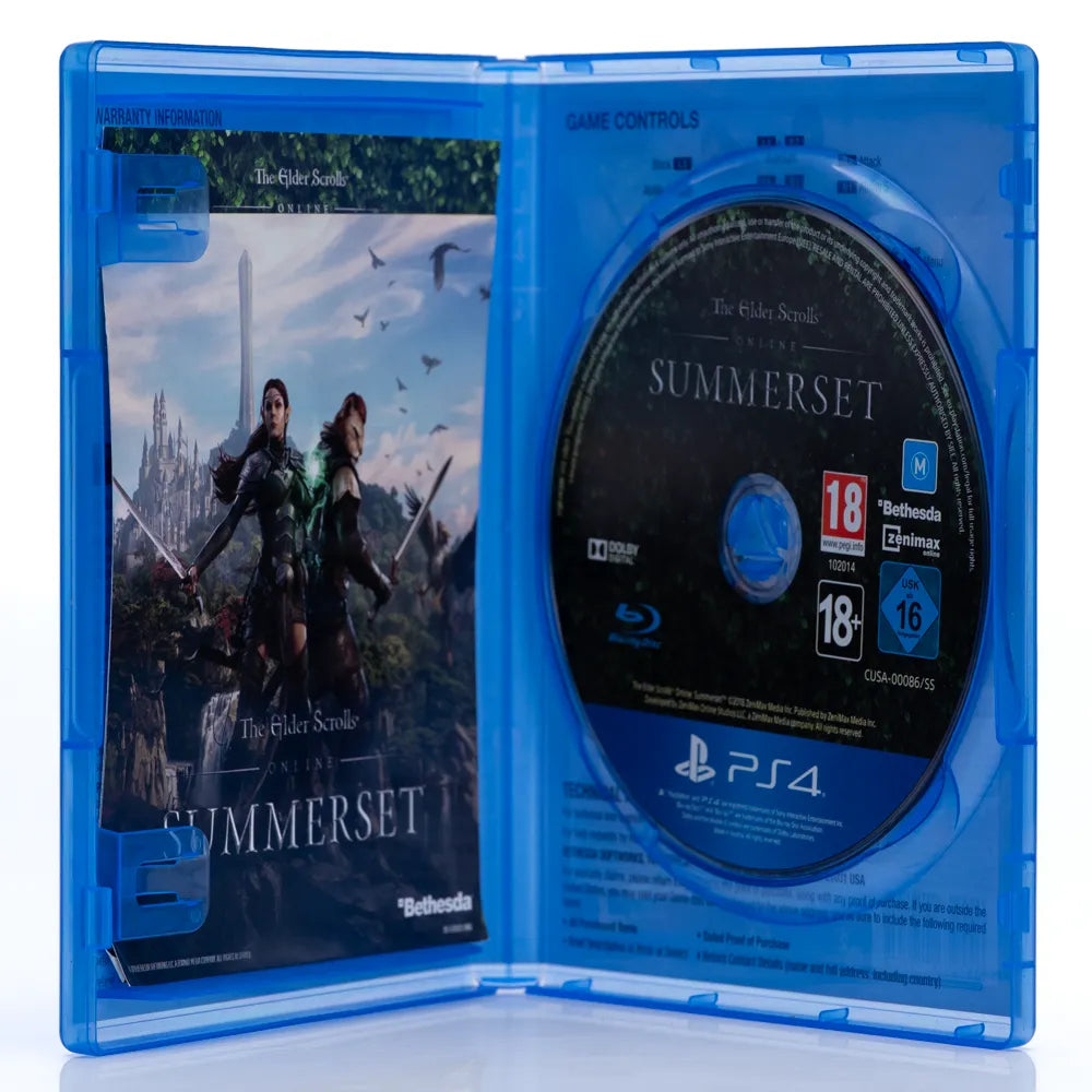 The Elder Scrolls Online: Summerset - PS4 spill - Retrospillkongen