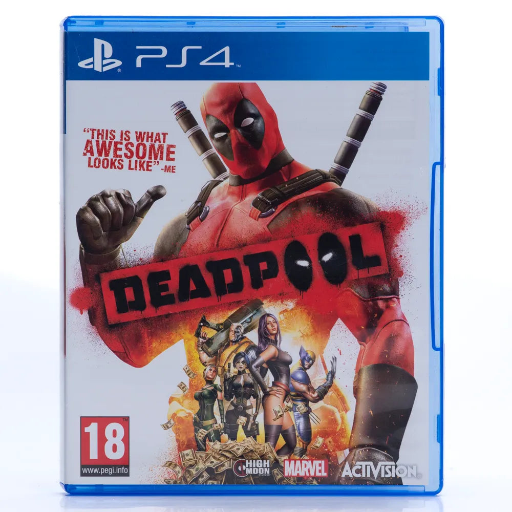Deadpool - PS4 spill - Retrospillkongen
