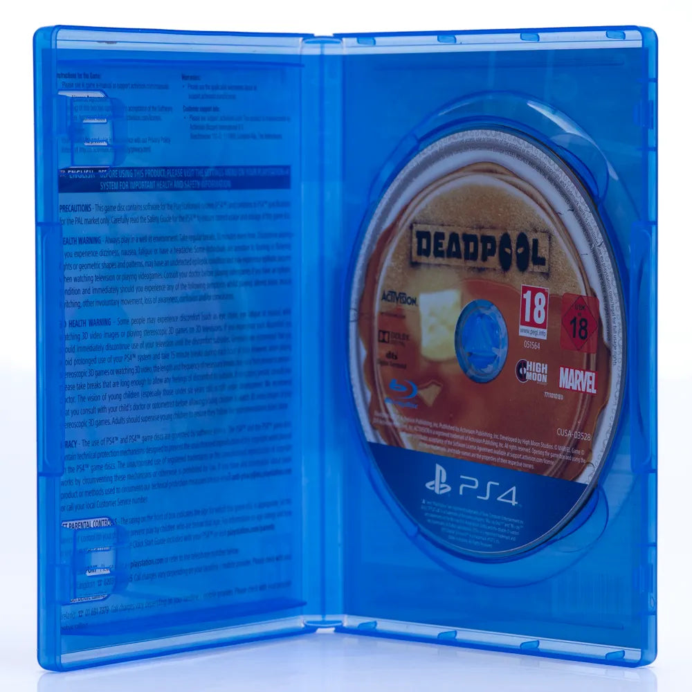 Deadpool - PS4 spill - Retrospillkongen
