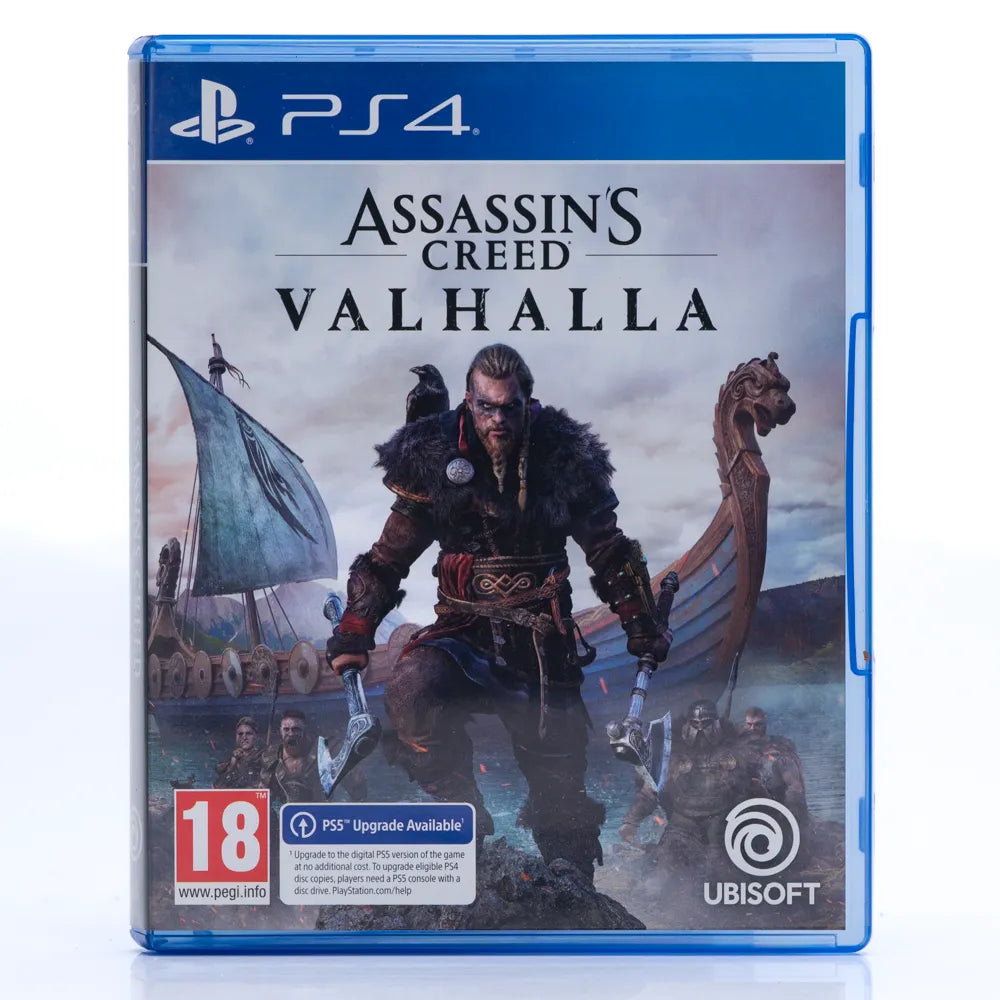 Assassin's Creed Valhalla - PS4 spill - Retrospillkongen