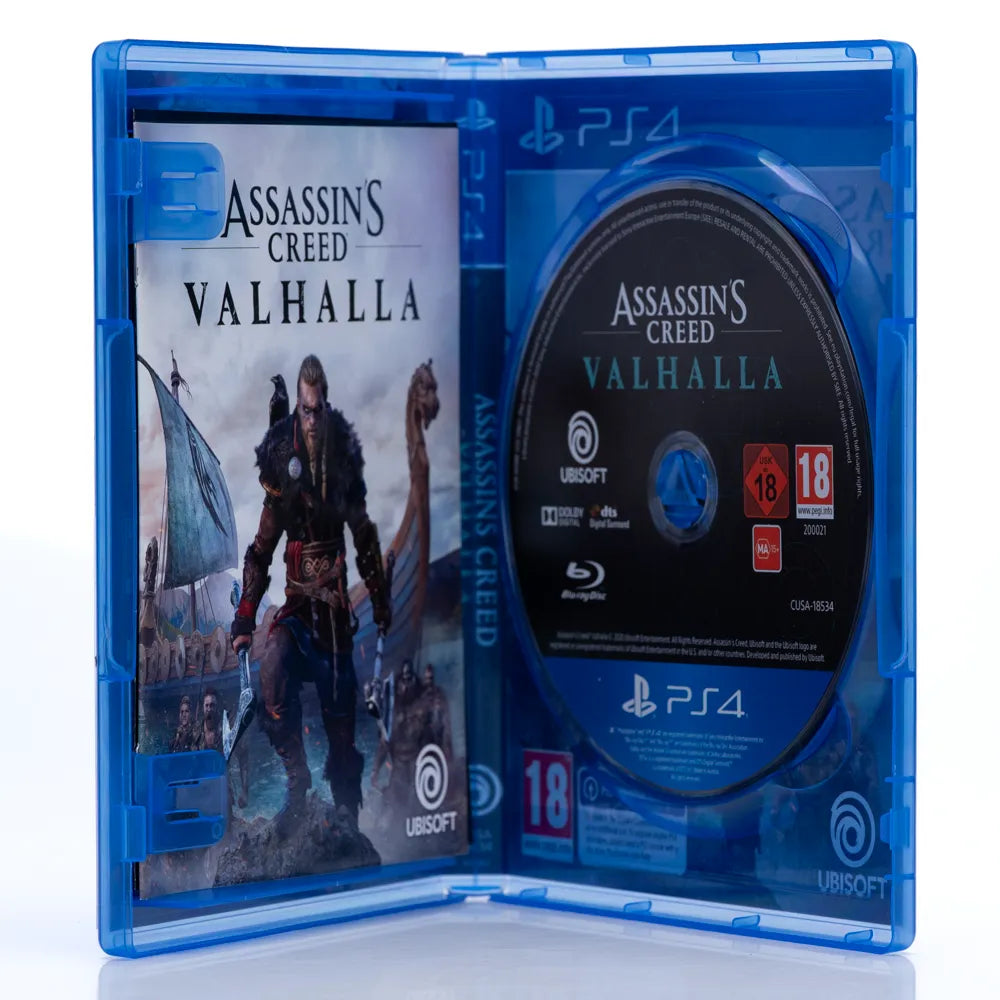 Assassin's Creed Valhalla - PS4 spill - Retrospillkongen