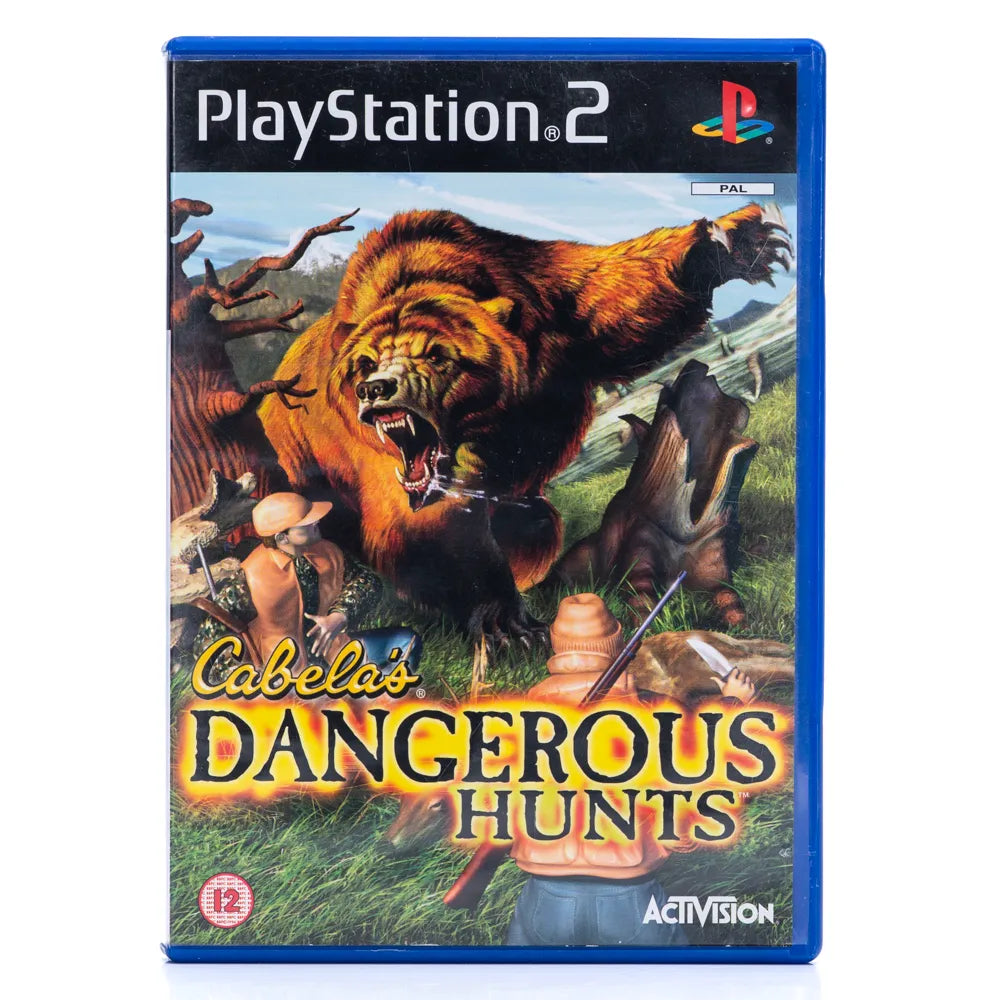 Cabela's Dangerous Hunts - PS2 spill - Retrospillkongen
