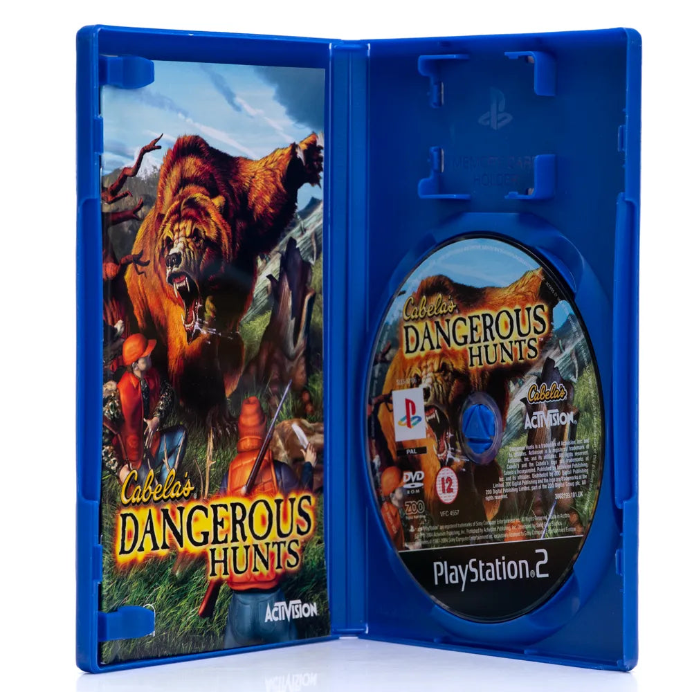 Cabela's Dangerous Hunts - PS2 spill - Retrospillkongen