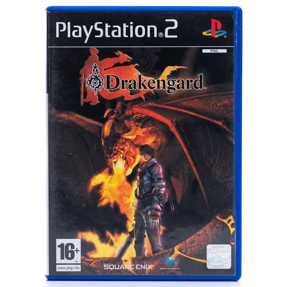 Drakengard - PS2 spill - Retrospillkongen