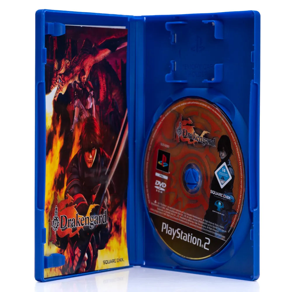 Drakengard - PS2 spill - Retrospillkongen