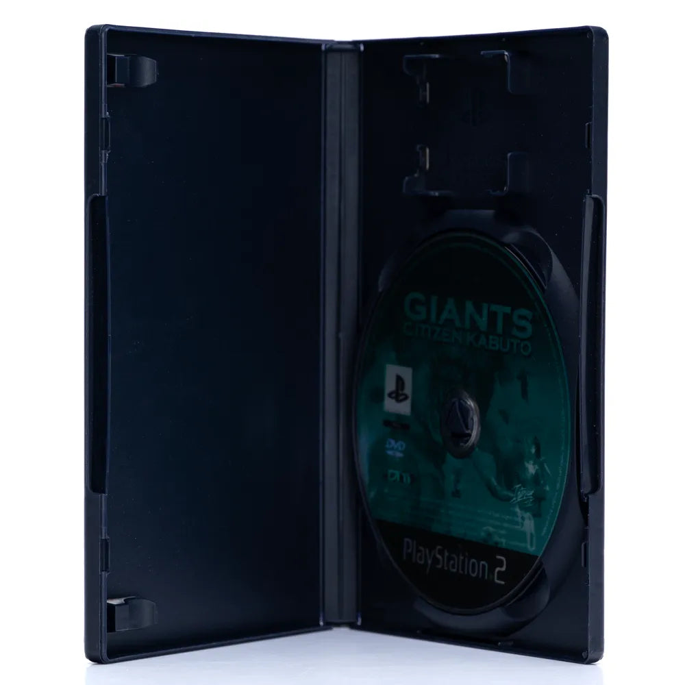 Giants: Citizen Kabuto - PS2 spill - Retrospillkongen