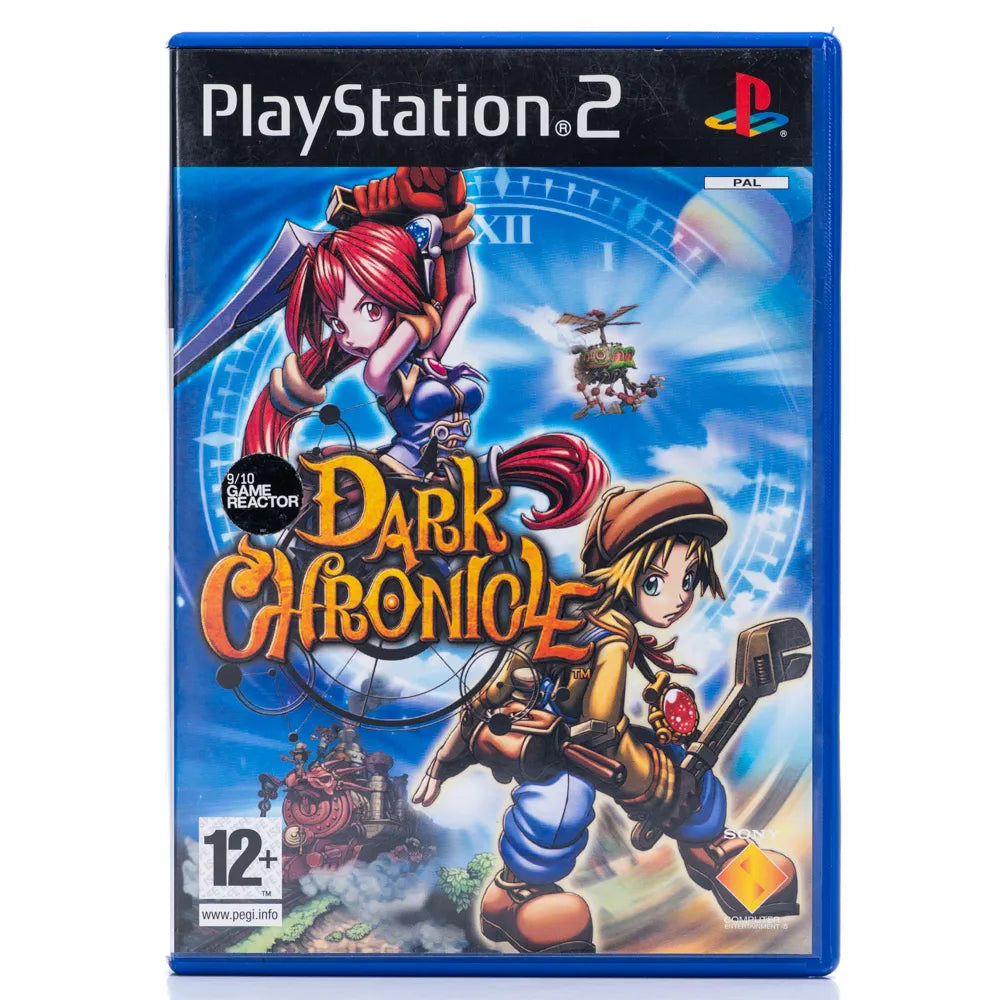 Dark Chronicle - PS2 spill - Retrospillkongen