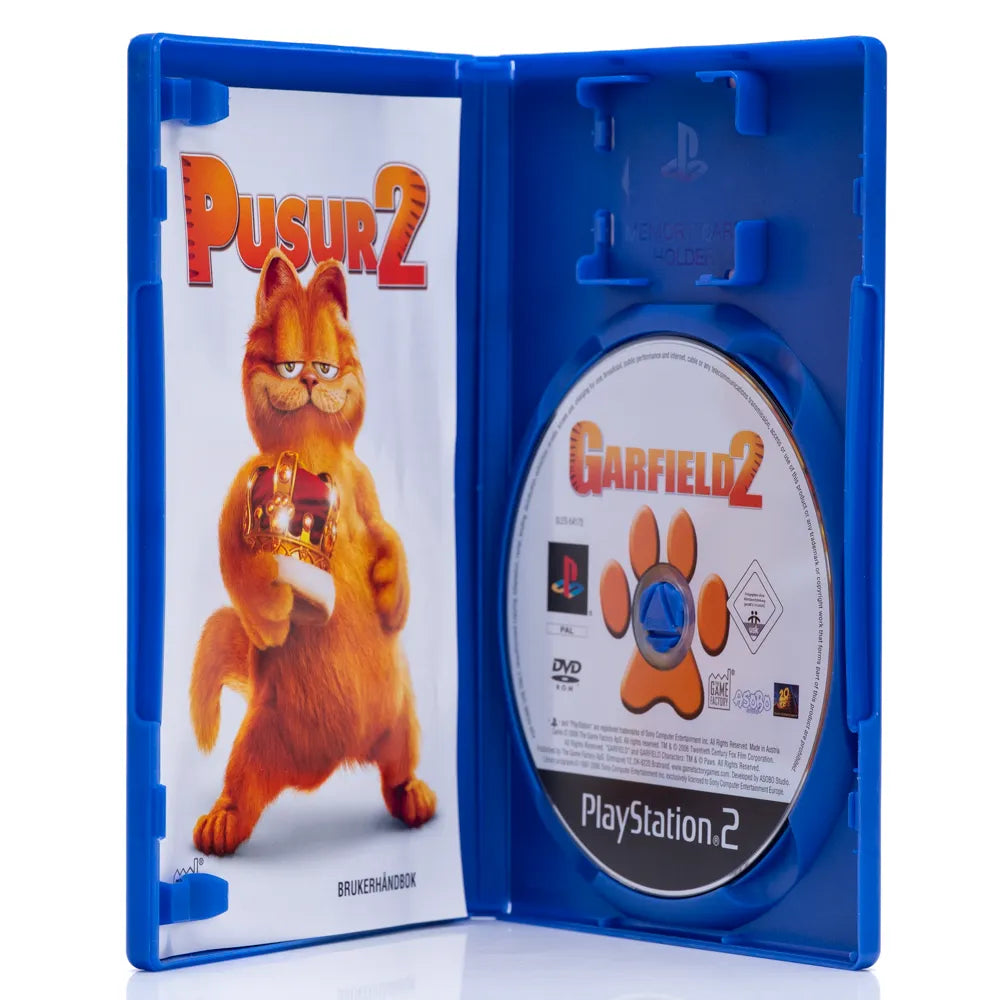 Garfield: A Tail of Two Kitties | Pusur 2 - PS2 spill - Retrospillkongen