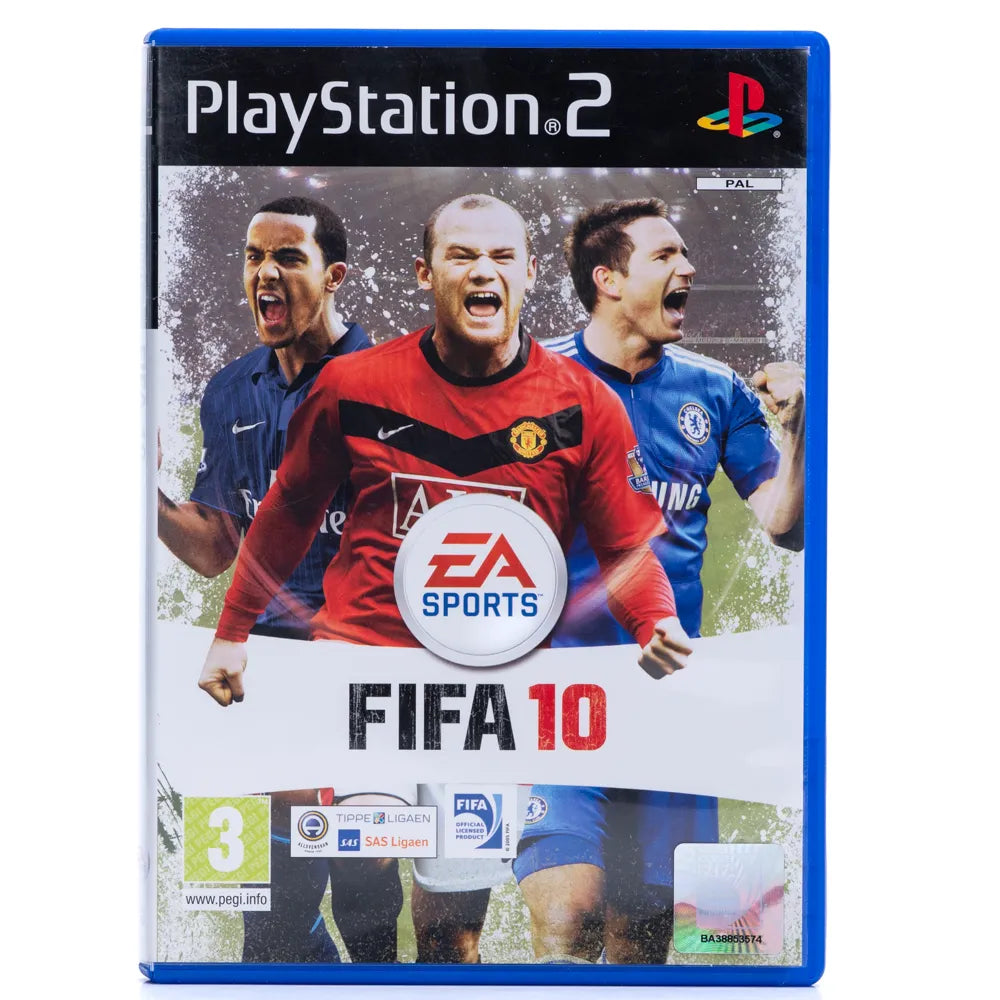 FIFA 10 - PS2 spill - Retrospillkongen