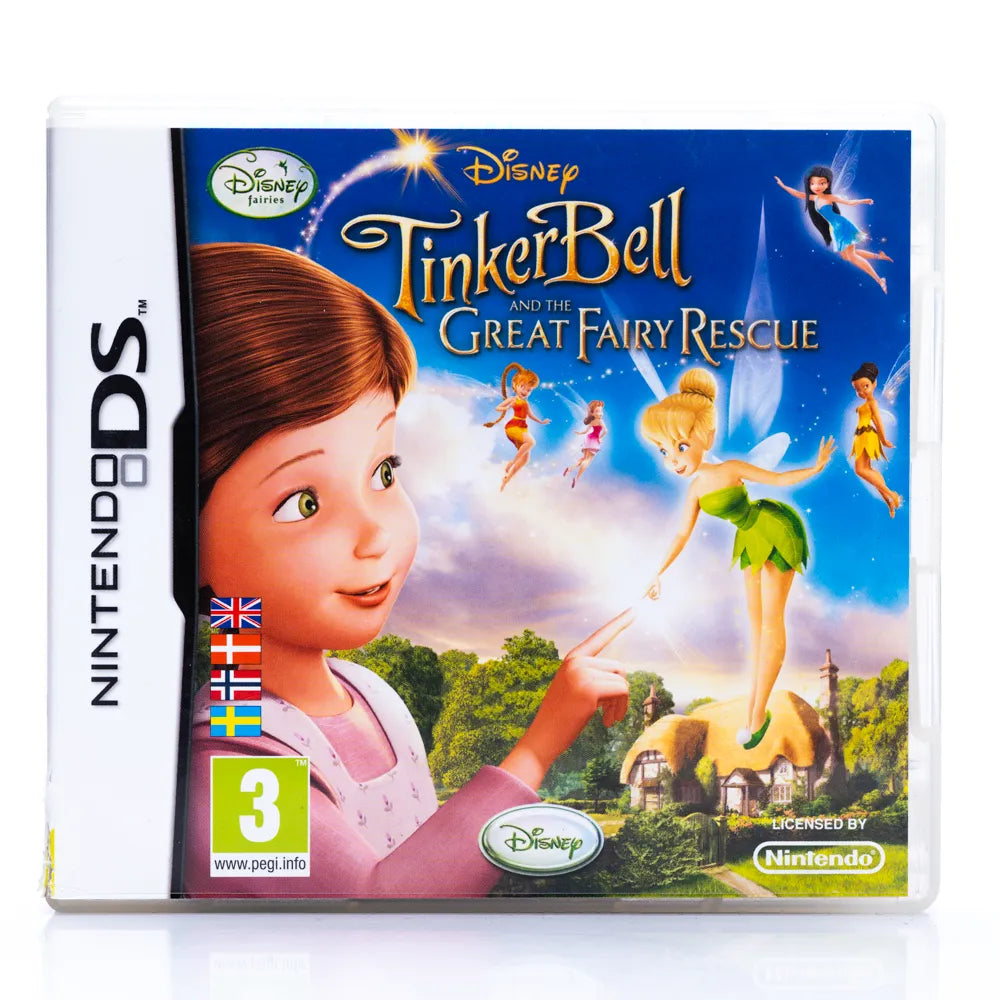 Tinker Bell and the Great Fairy Rescue - Nintendo DS spill - Retrospillkongen