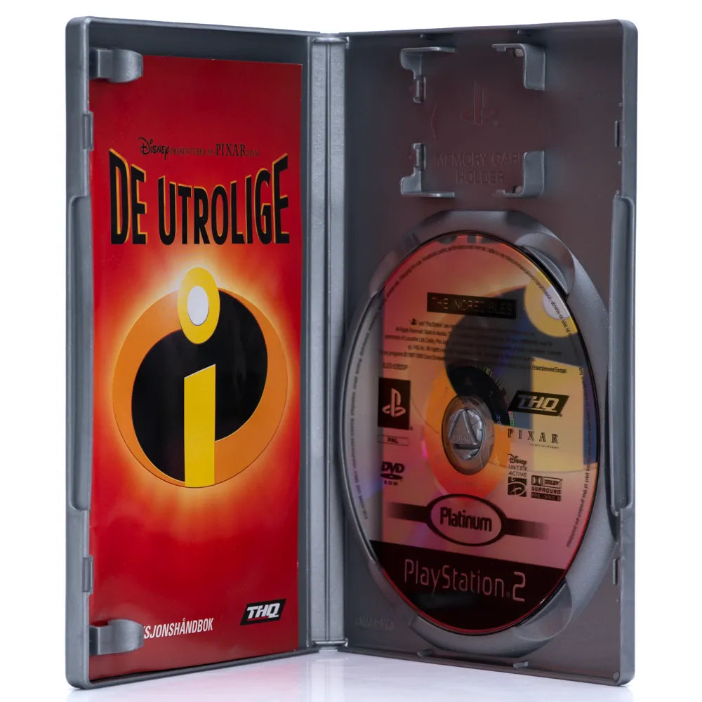 The Incredibles - PS2 spill - Retrospillkongen