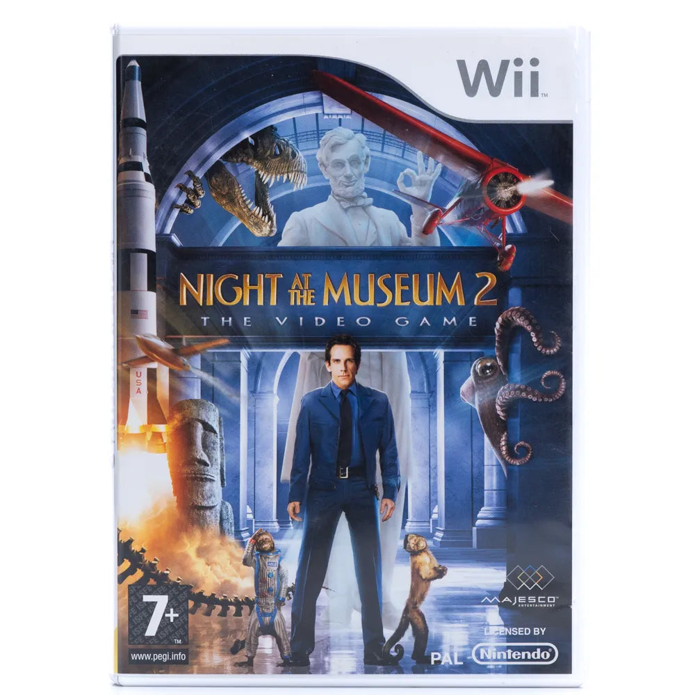 Night at the Museum 2: The Video Game - Wii spill