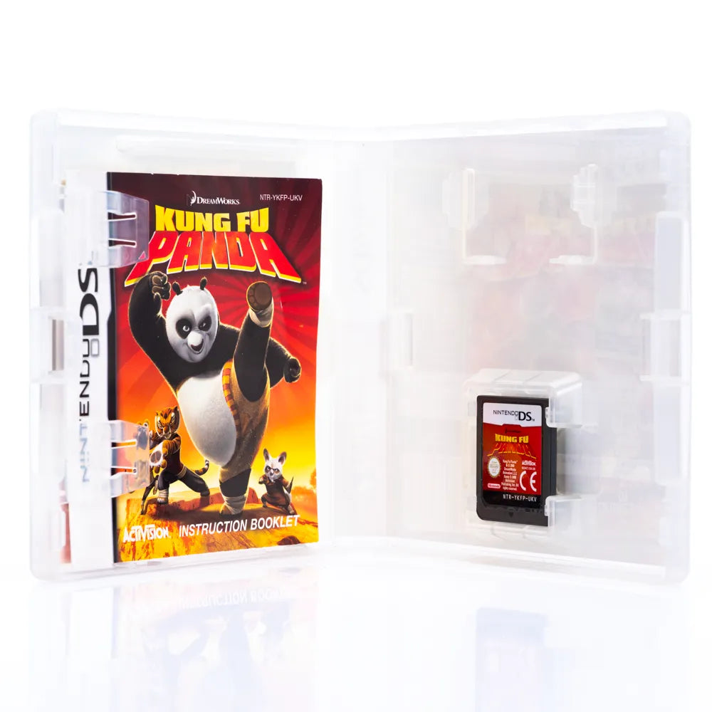 Dreamworks: Kung Fu Panda - Nintendo DS spill - Retrospillkongen