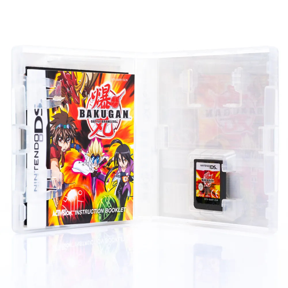 Bakugan: Battle Brawlers - Nintendo DS spill - Retrospillkongen
