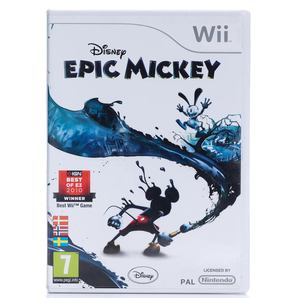 Disney Epic Mickey - Wii spill - Retrospillkongen
