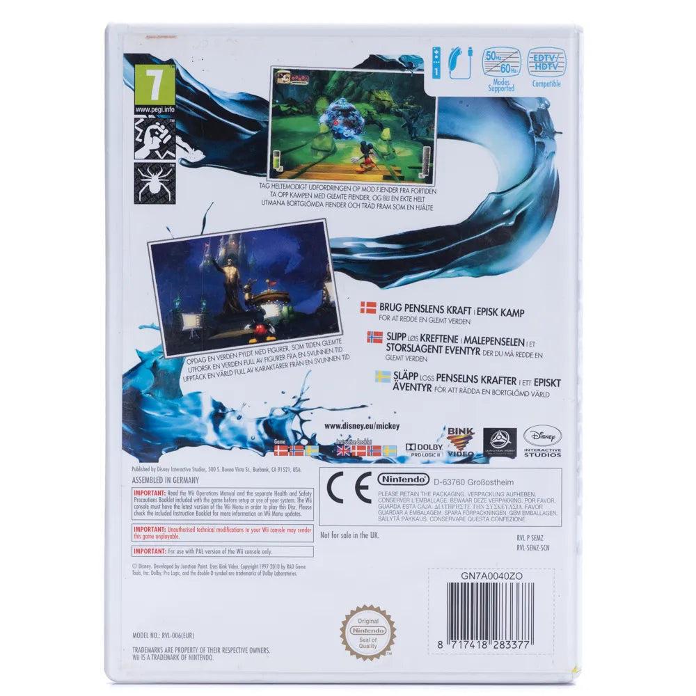 Disney Epic Mickey - Wii spill - Retrospillkongen