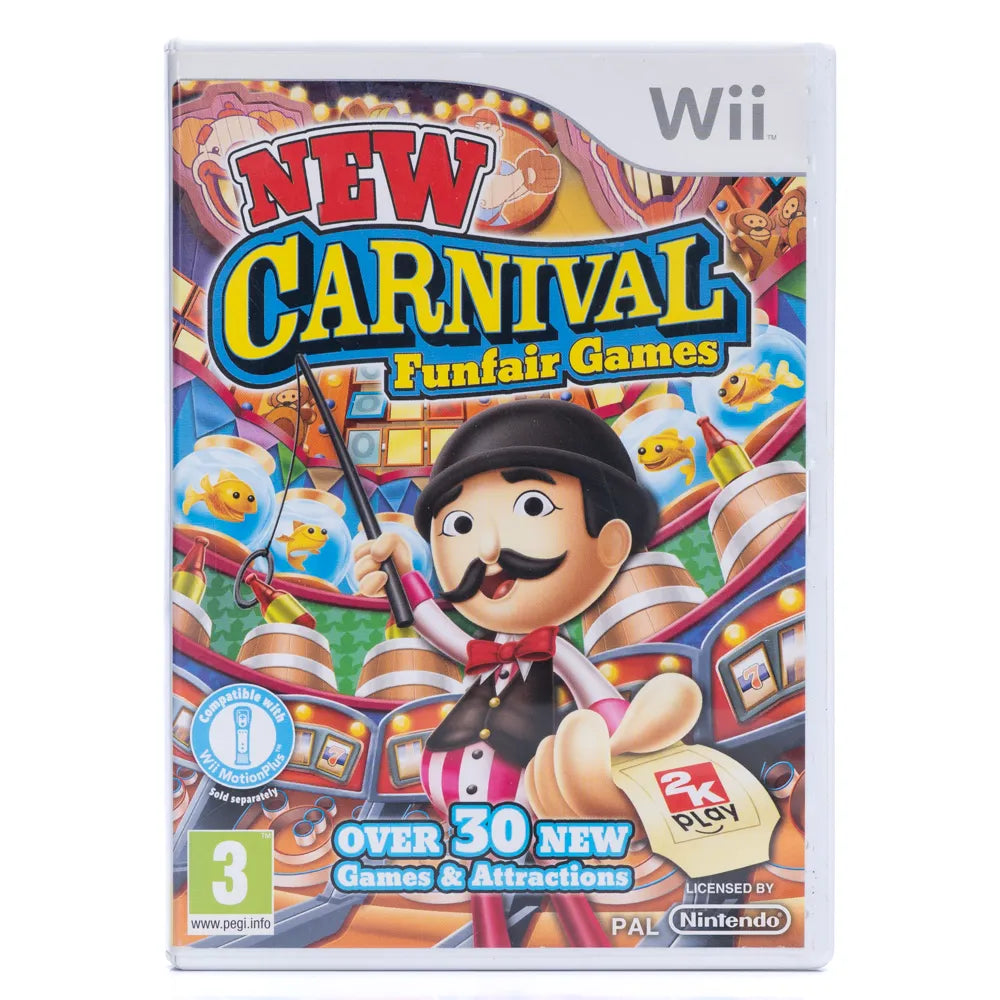 New Carnival Funfair Games - Wii spill - Retrospillkongen