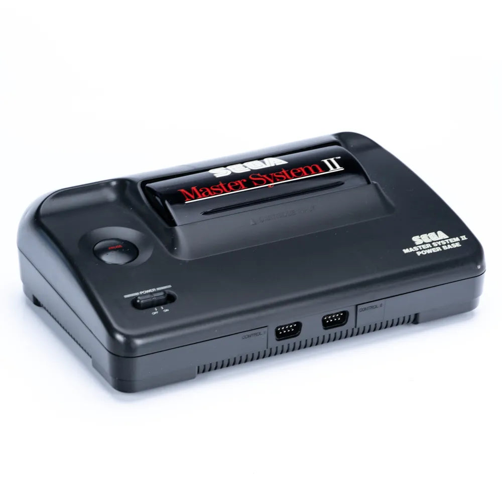 Sega Master System II i Eske - Retrospillkongen