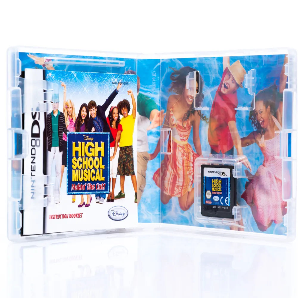 High School Musical: Makin' the Cut! - Nintendo DS spill - Retrospillkongen