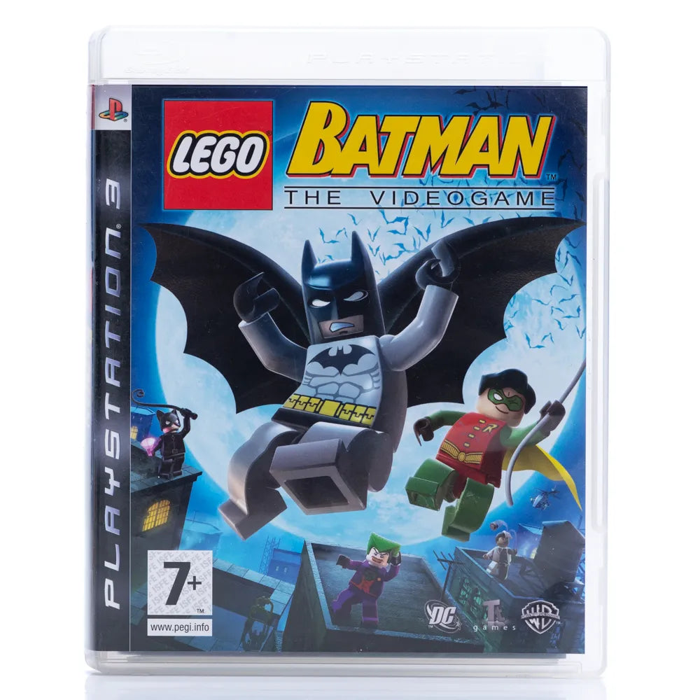 LEGO Batman: The Videogame - PS3 spill - Retrospillkongen