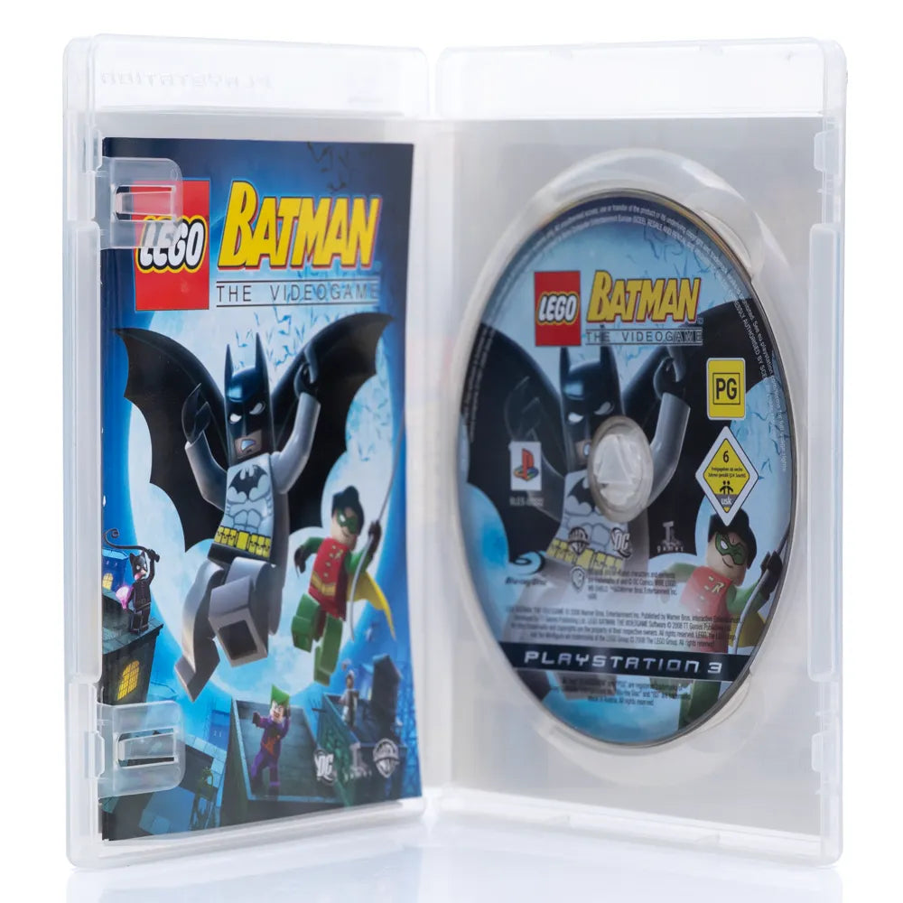 LEGO Batman: The Videogame - PS3 spill - Retrospillkongen