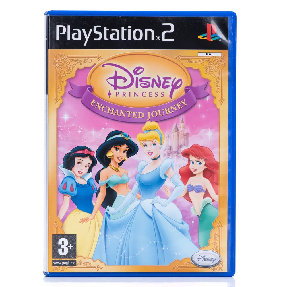 Disney Princess: Enchanted Journey - PS2 Spill - Retrospillkongen