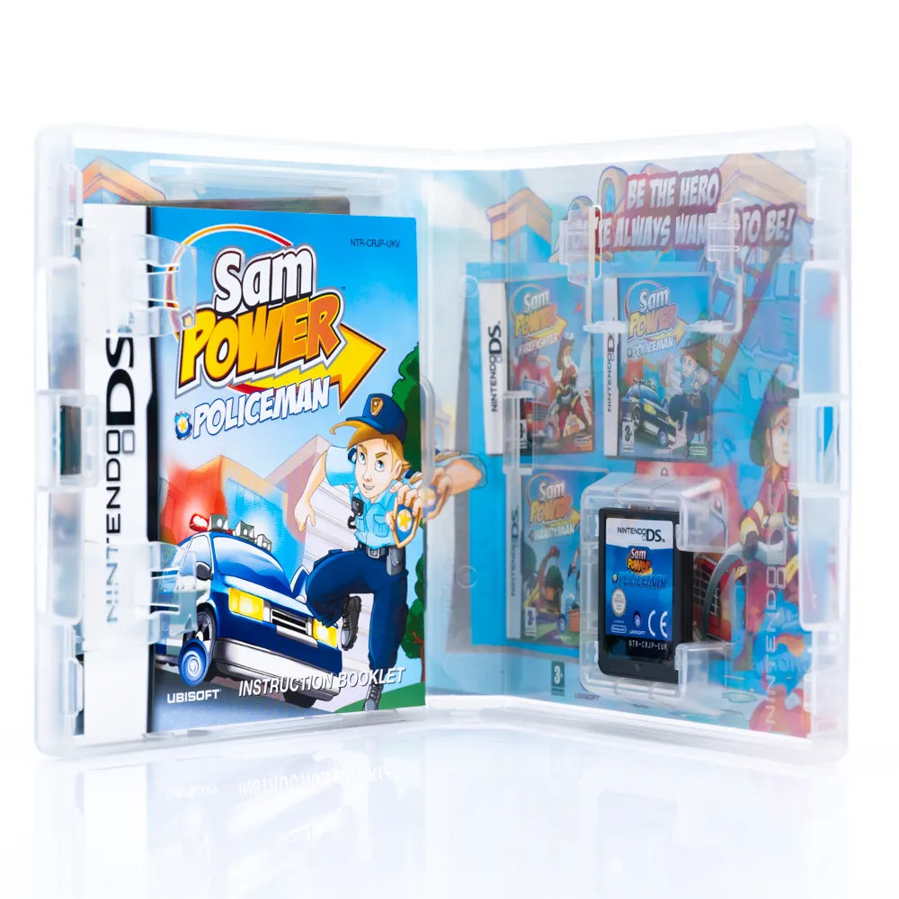 Sam Power Policeman - Nintendo DS spill - Retrospillkongen
