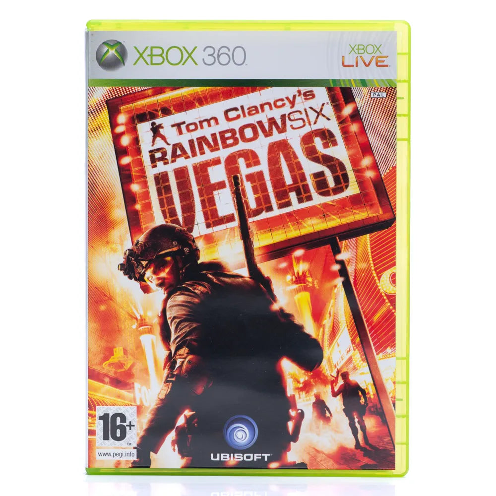 Tom Clancy's Rainbow Six: Vegas - Xbox 360 spill - Retrospillkongen