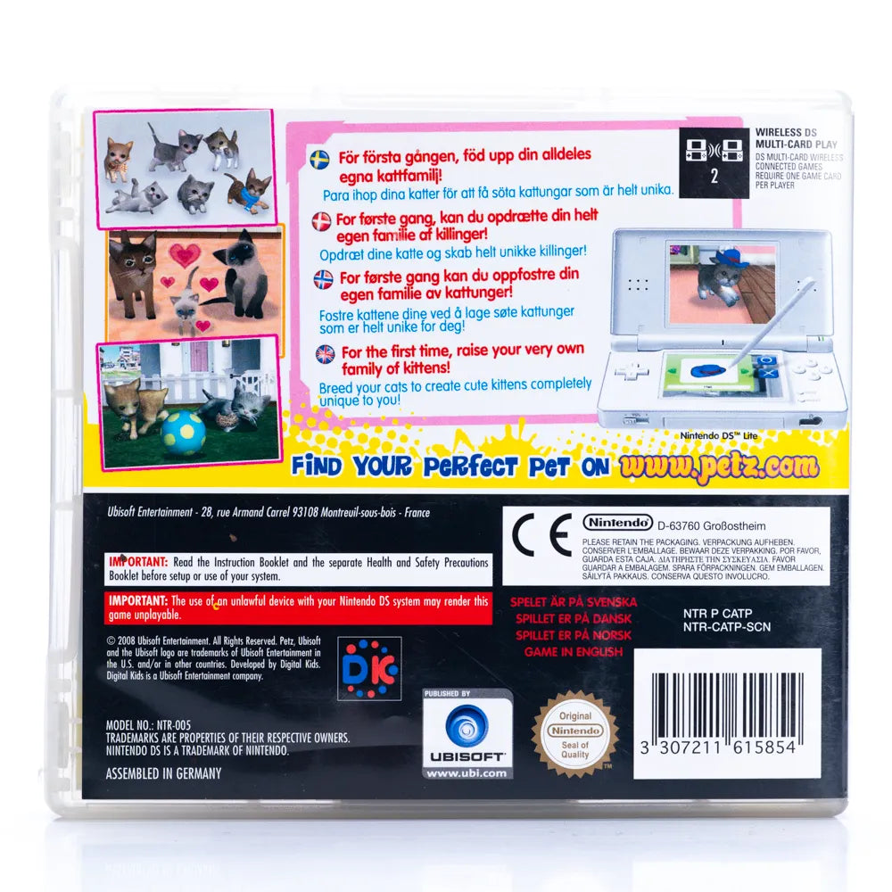 Petz: My Kitten Family - Nintendo DS spill - Retrospillkongen