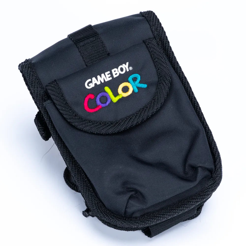 Nintendo Gameboy Color Reiseveske Svart - Retrospillkongen
