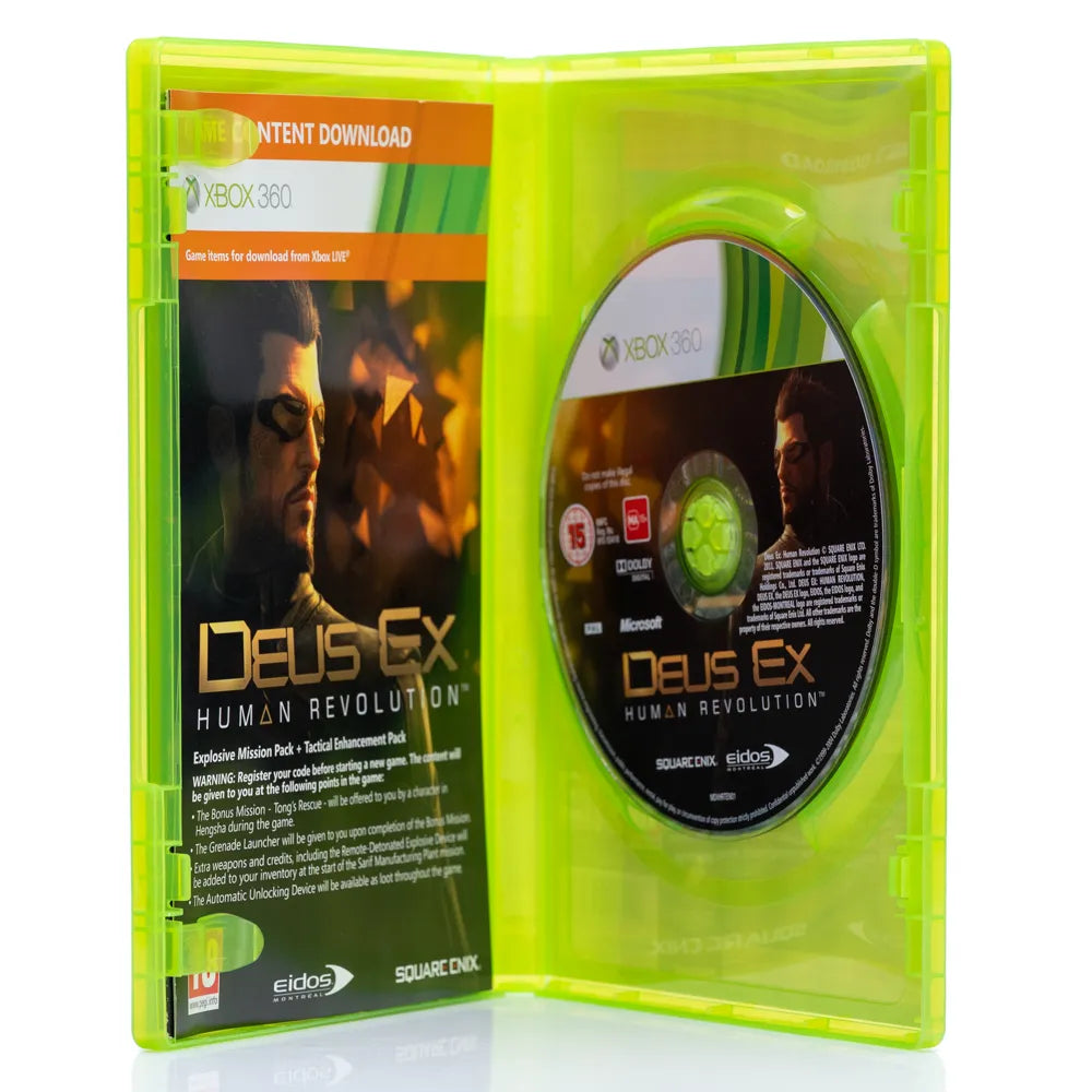 Deus Ex: Human Revolution - Xbox 360 spill - Retrospillkongen