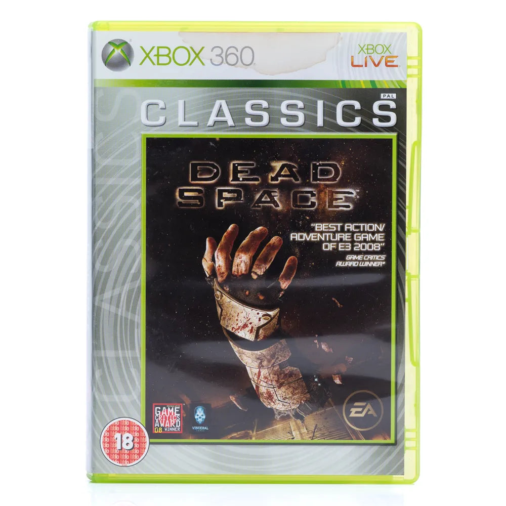 Dead Space - Xbox 360 spill - Retrospillkongen