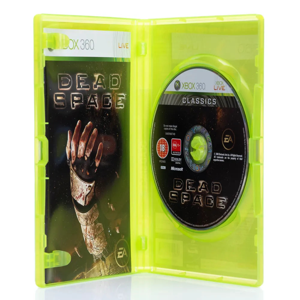 Dead Space - Xbox 360 spill - Retrospillkongen