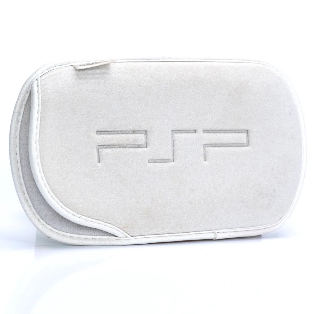 Sony Hvit PSP etui - Retrospillkongen