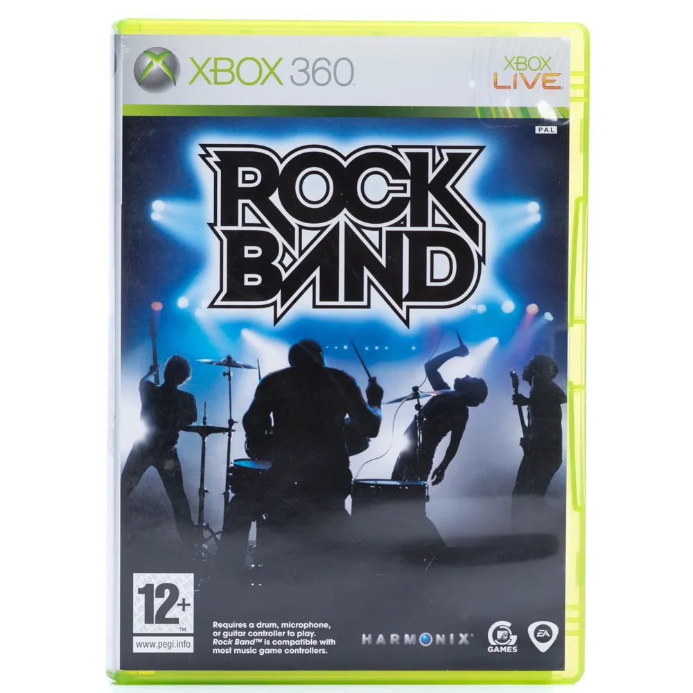 Rock Band - Xbox 360 spill - Retrospillkongen