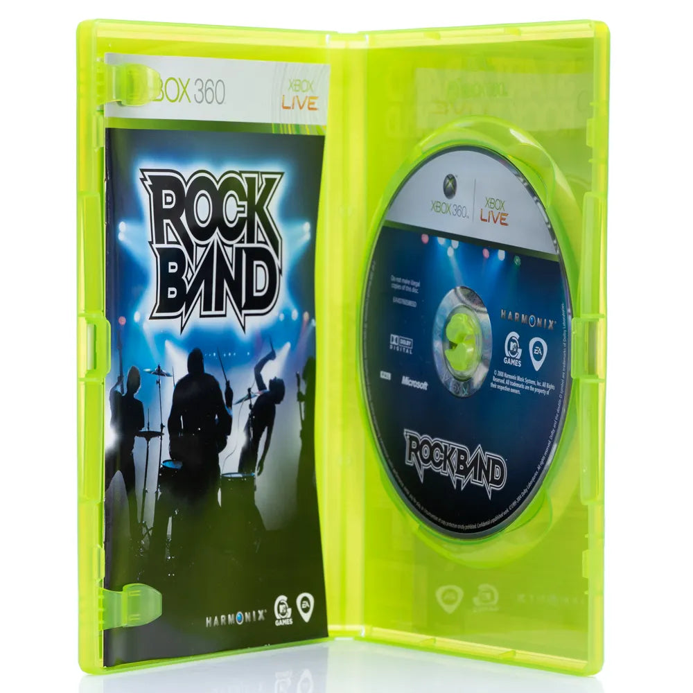 Rock Band - Xbox 360 spill - Retrospillkongen