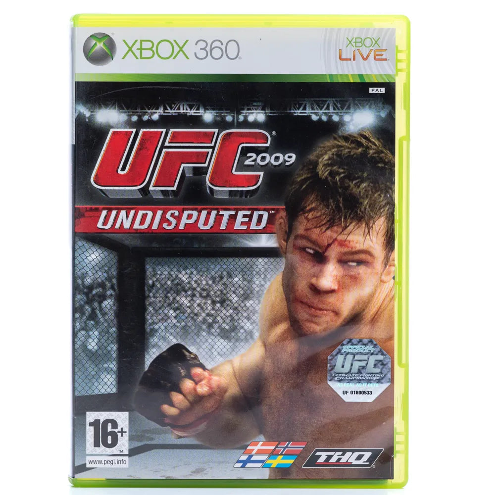 UFC Undisputed 2009 - Xbox 360 Spill - Retrospillkongen