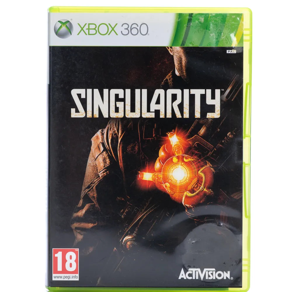 Singularity - Xbox 360 spill - Retrospillkongen